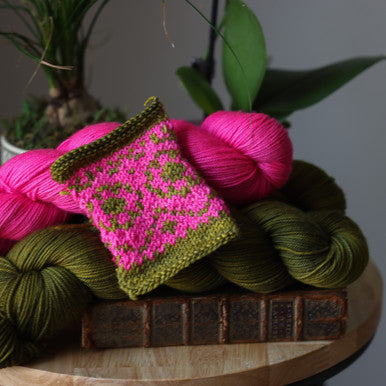 Tanana Roses Knit Pattern and Kits