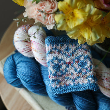 Tanana Roses Knit Pattern and Kits