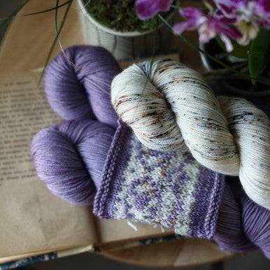 Tanana Roses Knit Pattern and Kits