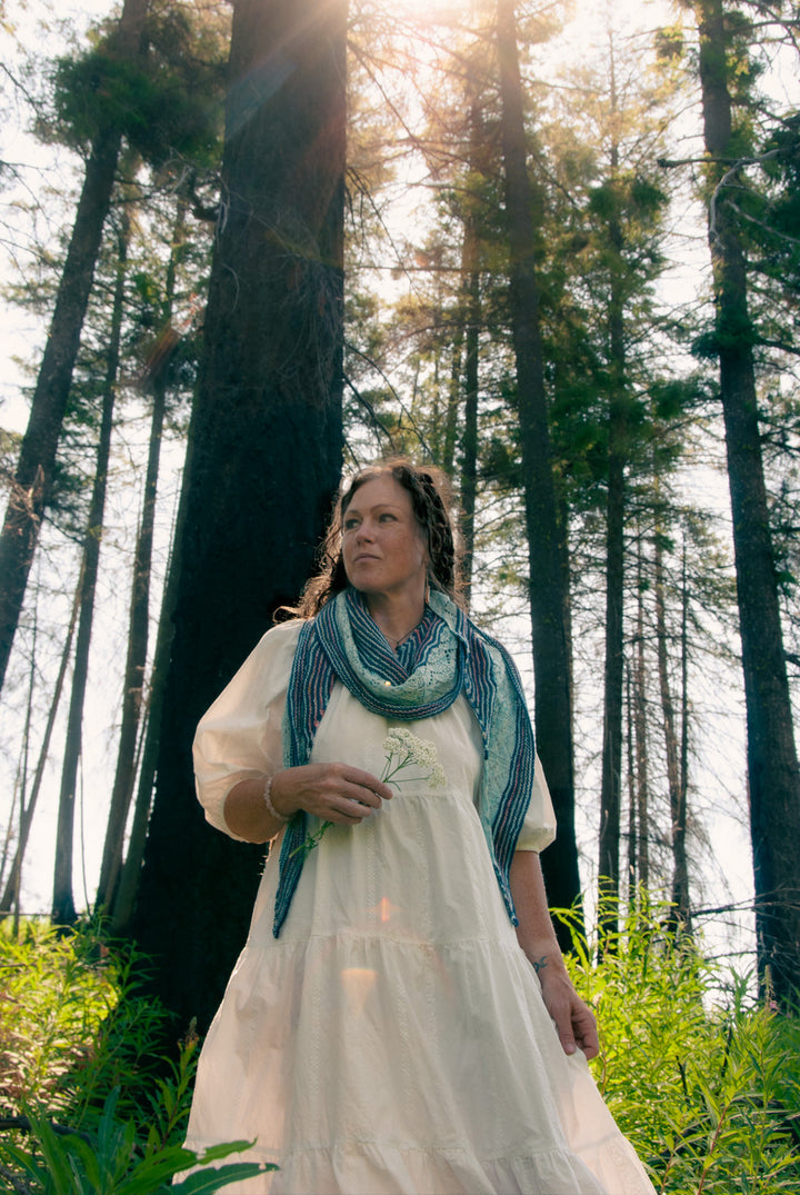 Leah's Lace Shawl Pattern