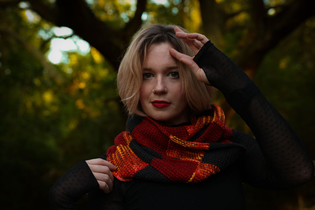 Spirited Away Tunisian Crochet Cowl Kit