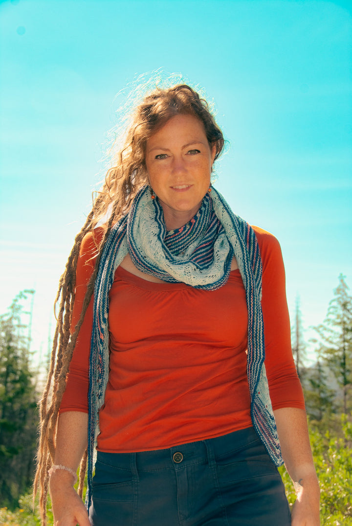 Leah's Lace Shawl Pattern