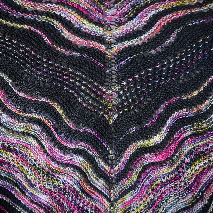 Beckley Creek Shawl Pattern & Kit