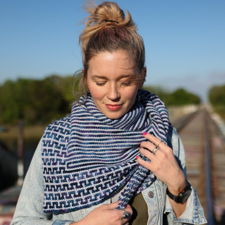Calliope Tunisian Crochet Kit