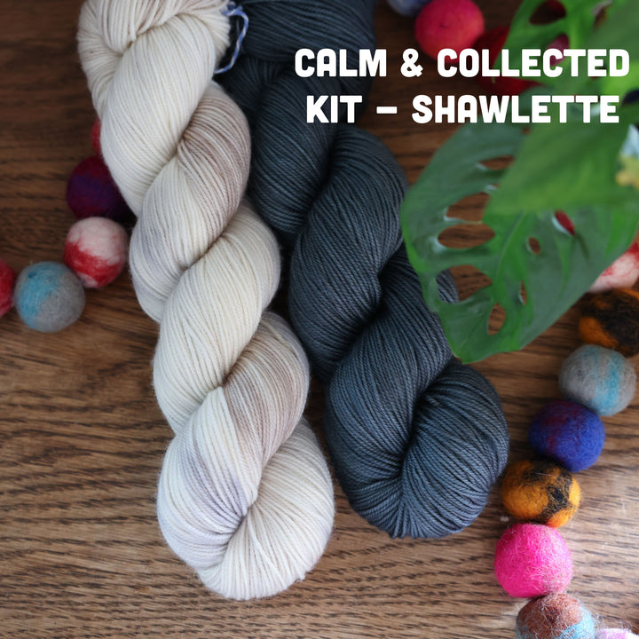 Calliope Tunisian Crochet Kit
