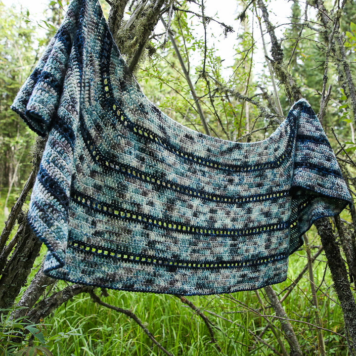 Cirro Shawl Pattern