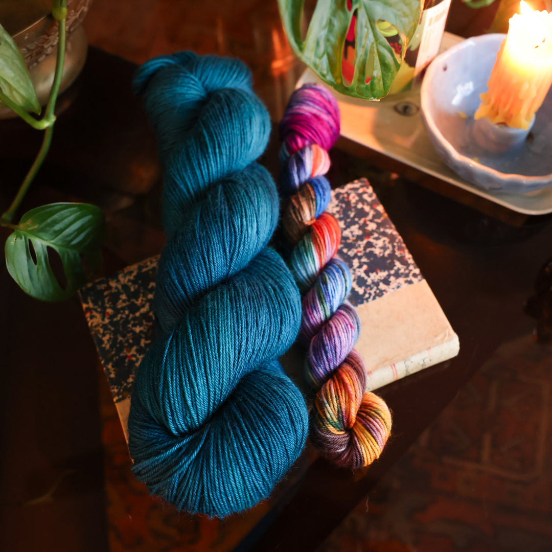 Quietstep Knit Pattern & Yarn Kit