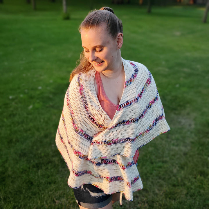 Cirro Shawl Pattern