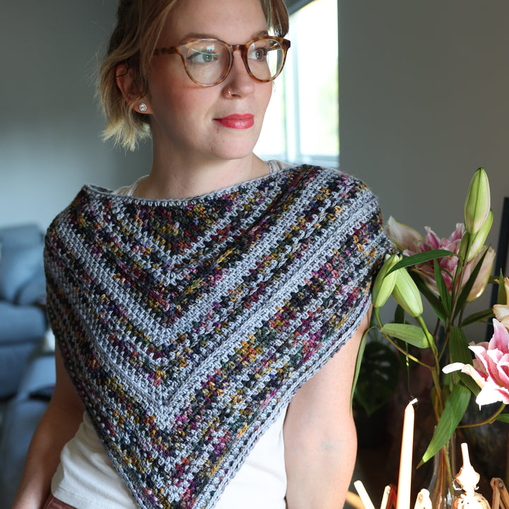 Hedgerows Warmer Crochet Pattern
