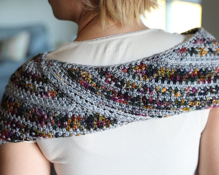 Hedgerows Warmer Crochet Pattern