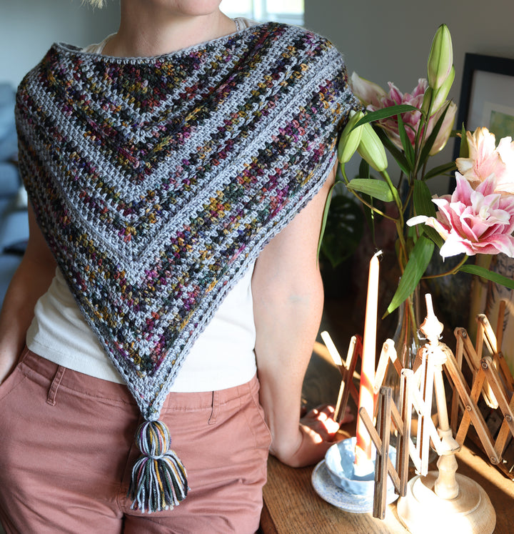 Hedgerows Warmer Crochet Pattern