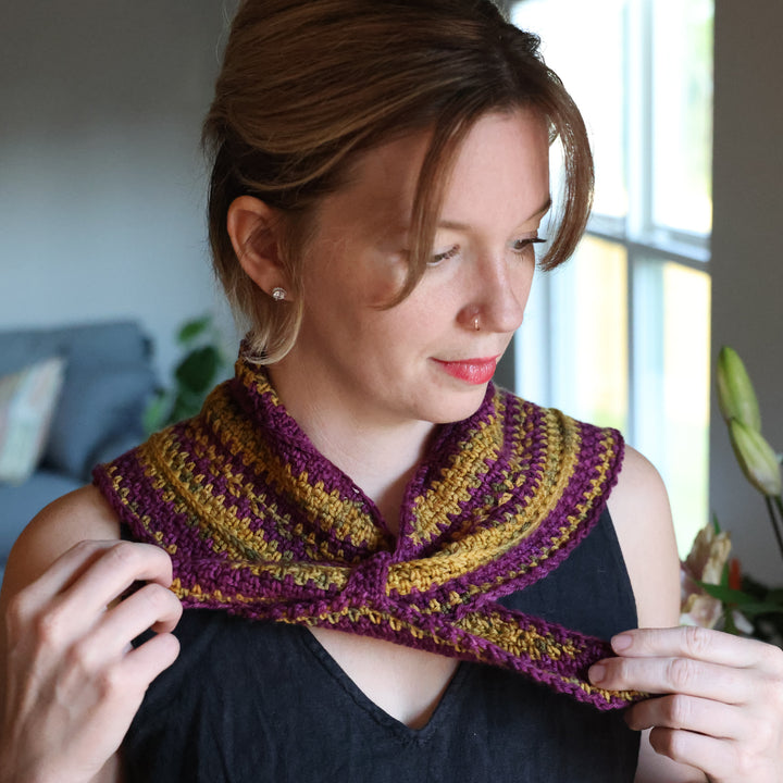 Hedgerows Warmer Crochet Pattern