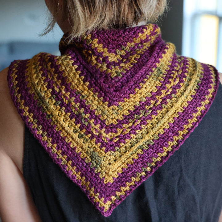 Hedgerows Warmer Crochet Pattern