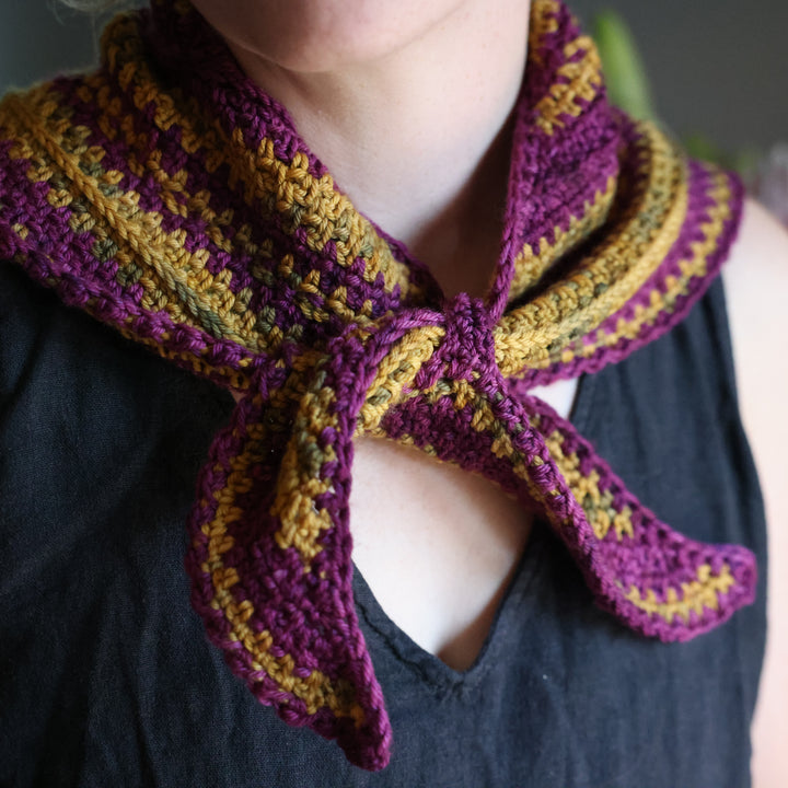 Hedgerows Warmer Crochet Pattern