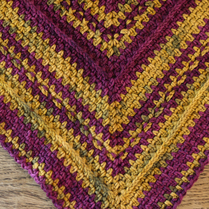 Hedgerows Warmer Crochet Pattern