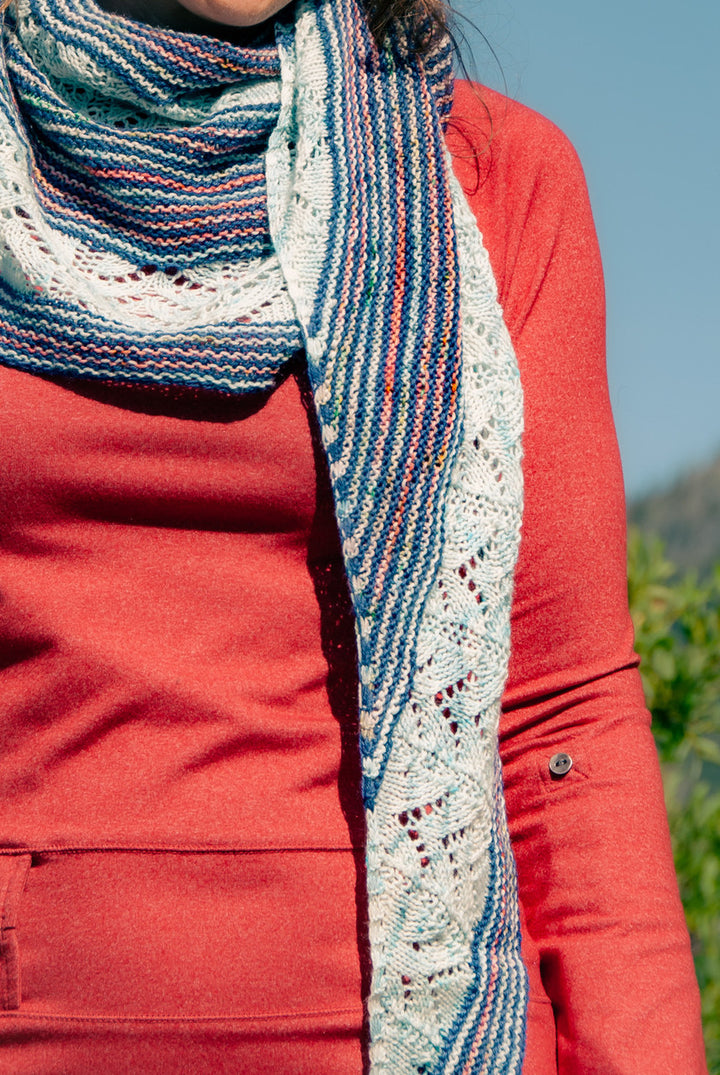 Leah's Lace Shawl Pattern