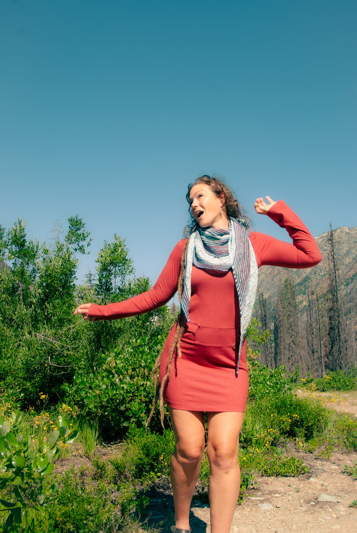 Leah's Lace Shawl Pattern