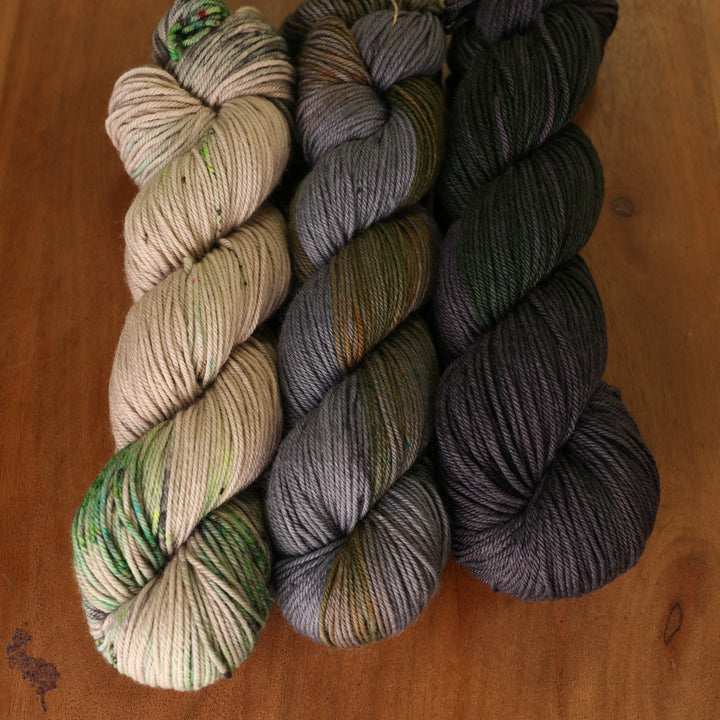 Spirited Away Tunisian Crochet Cowl Kit