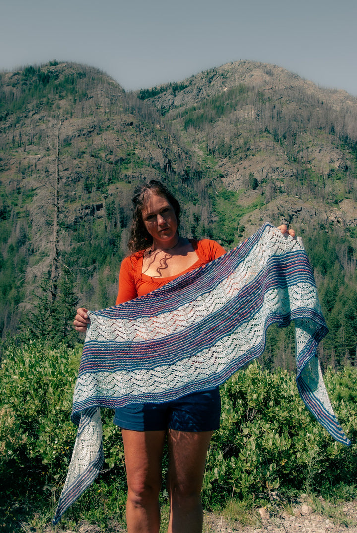 Leah's Lace Shawl Pattern