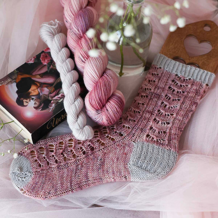 The Duke Who Gives It All Up Knit Pattern and Yarn Kits