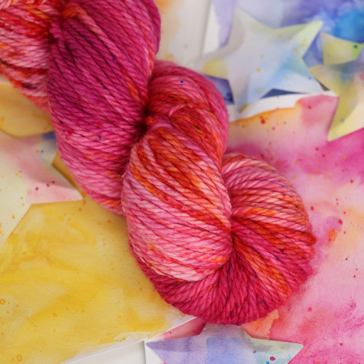 Hibiscus Sorbet