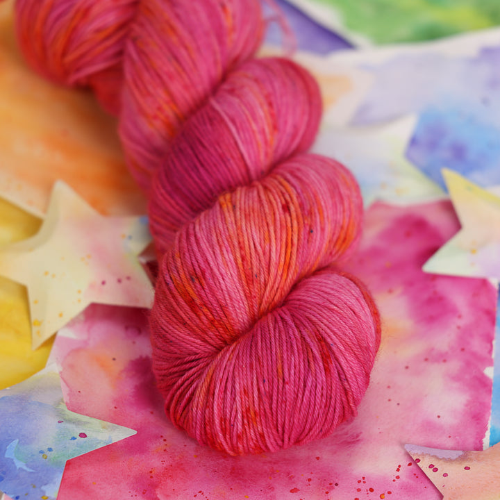 Hibiscus Sorbet