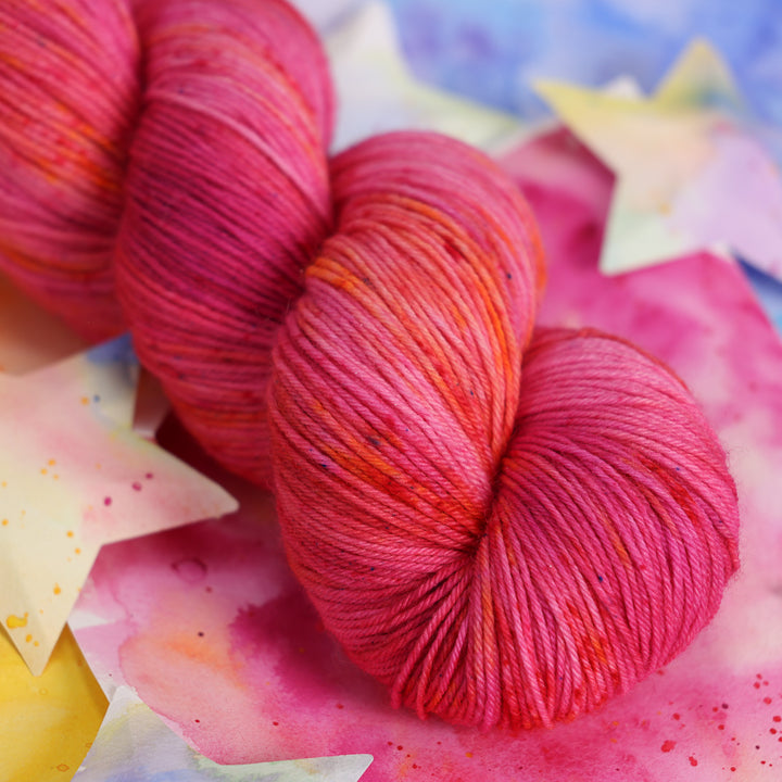 Hibiscus Sorbet