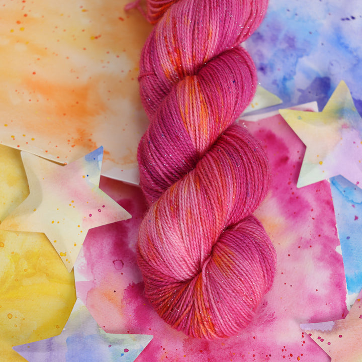Hibiscus Sorbet