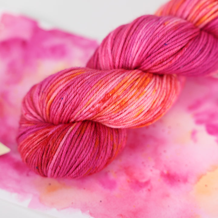 Hibiscus Sorbet