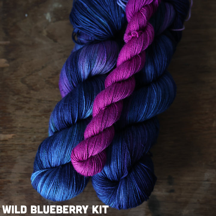 River Path Shawl Pattern & Kit