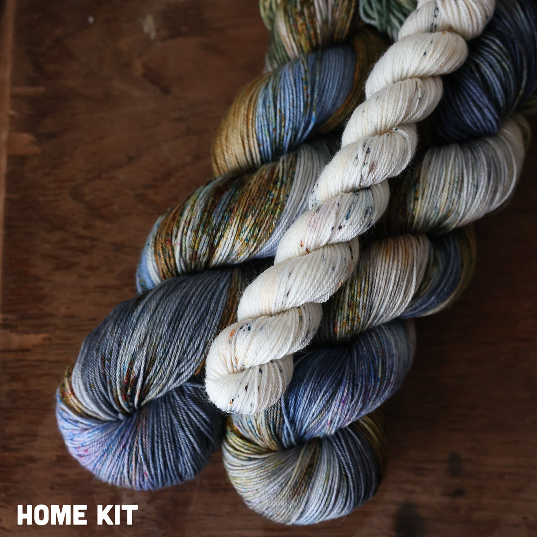 River Path Shawl Pattern & Kit