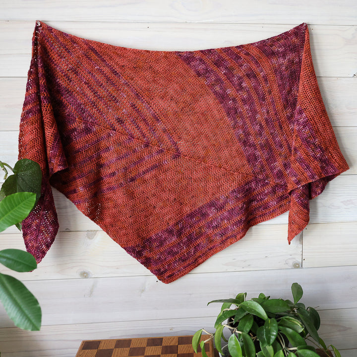 KBB Shawl Pattern & Kit