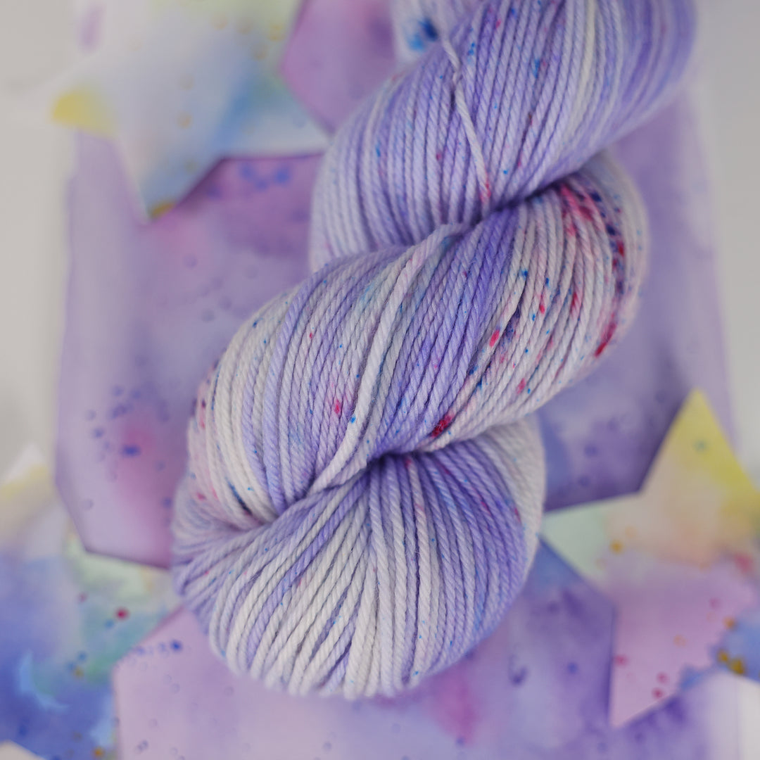 Lavender Macaron