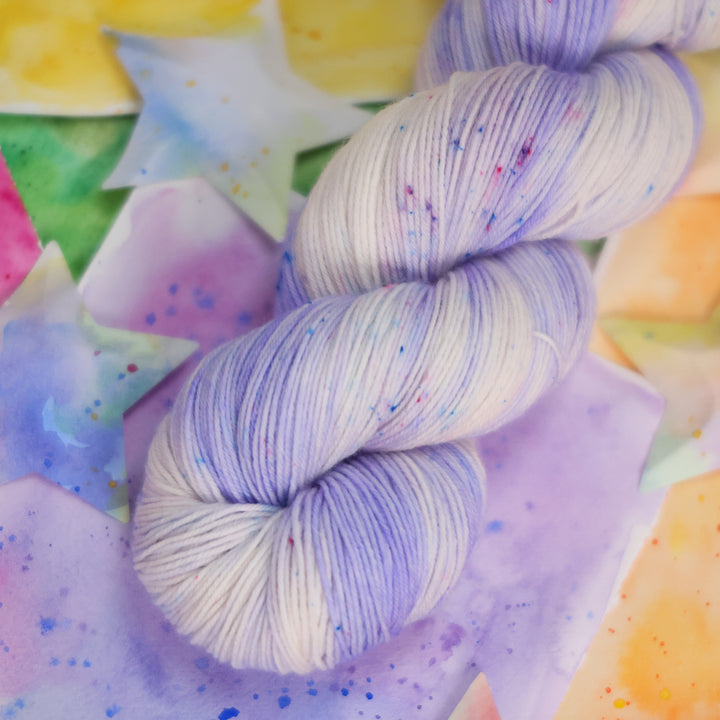 Lavender Macaron