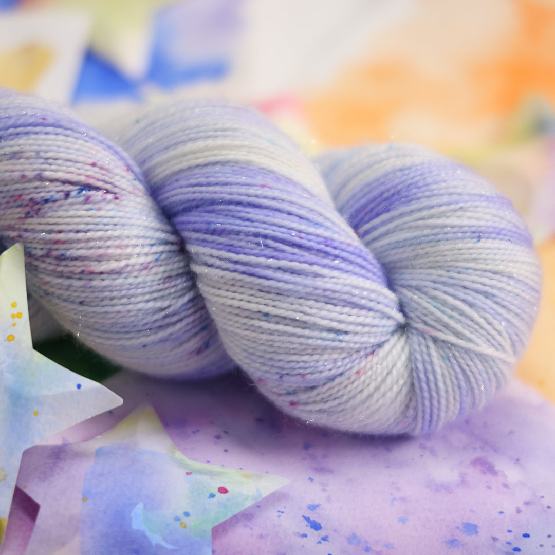 Lavender Macaron