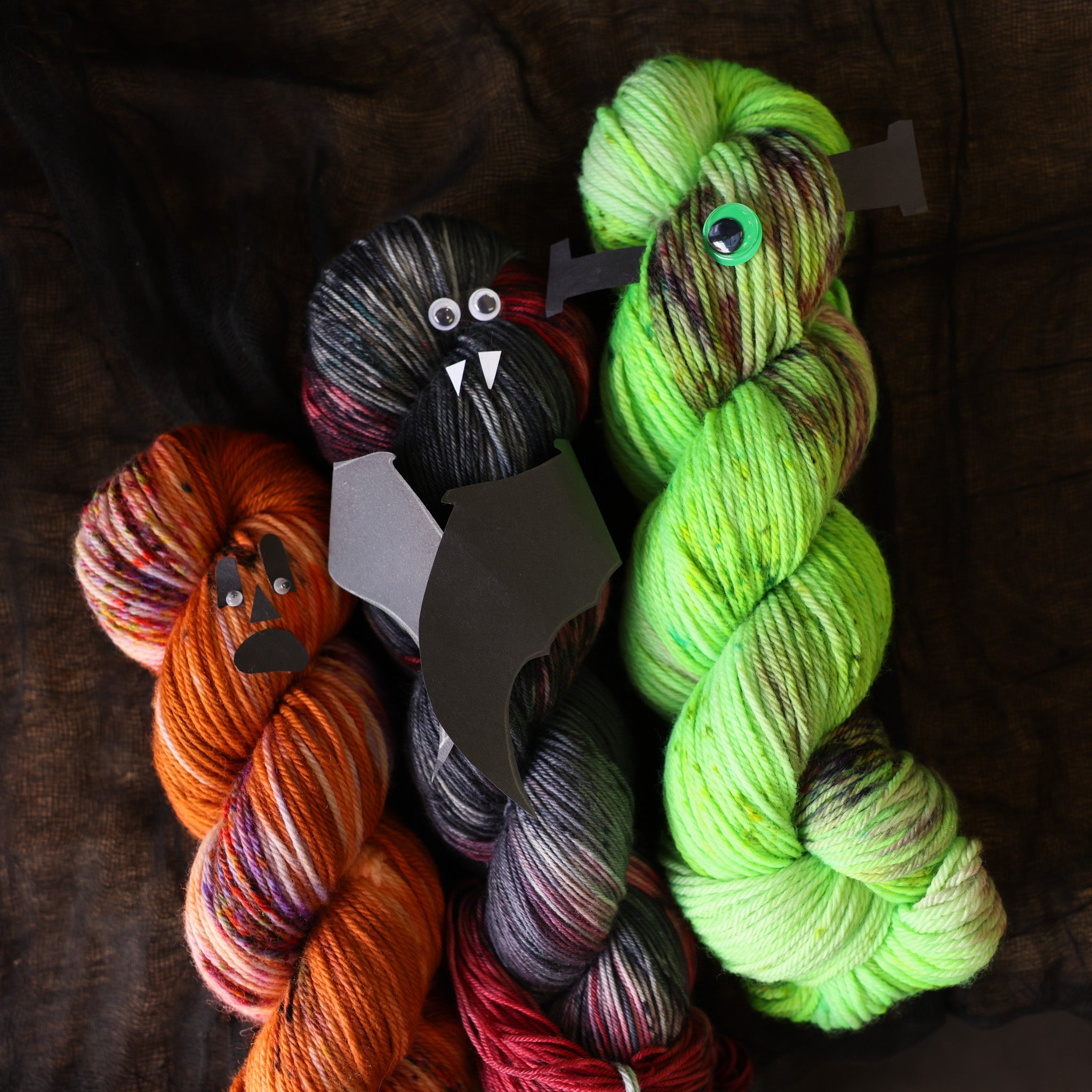 yarn monsters Monster Mash Set – Bad Sheep Yarn
