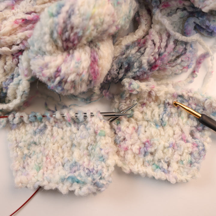 Mystical Mountain Boucle Yarn