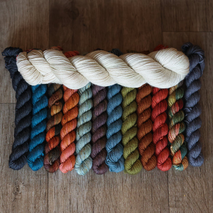 Trifle Knit Cowl Pattern Kit