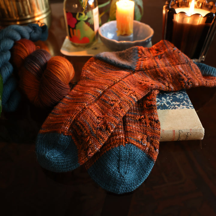 Quietstep Sock Knit Pattern