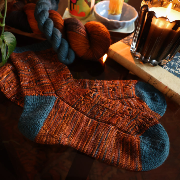 Quietstep Sock Knit Pattern