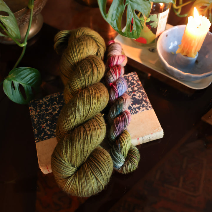 Quietstep Knit Pattern & Yarn Kit