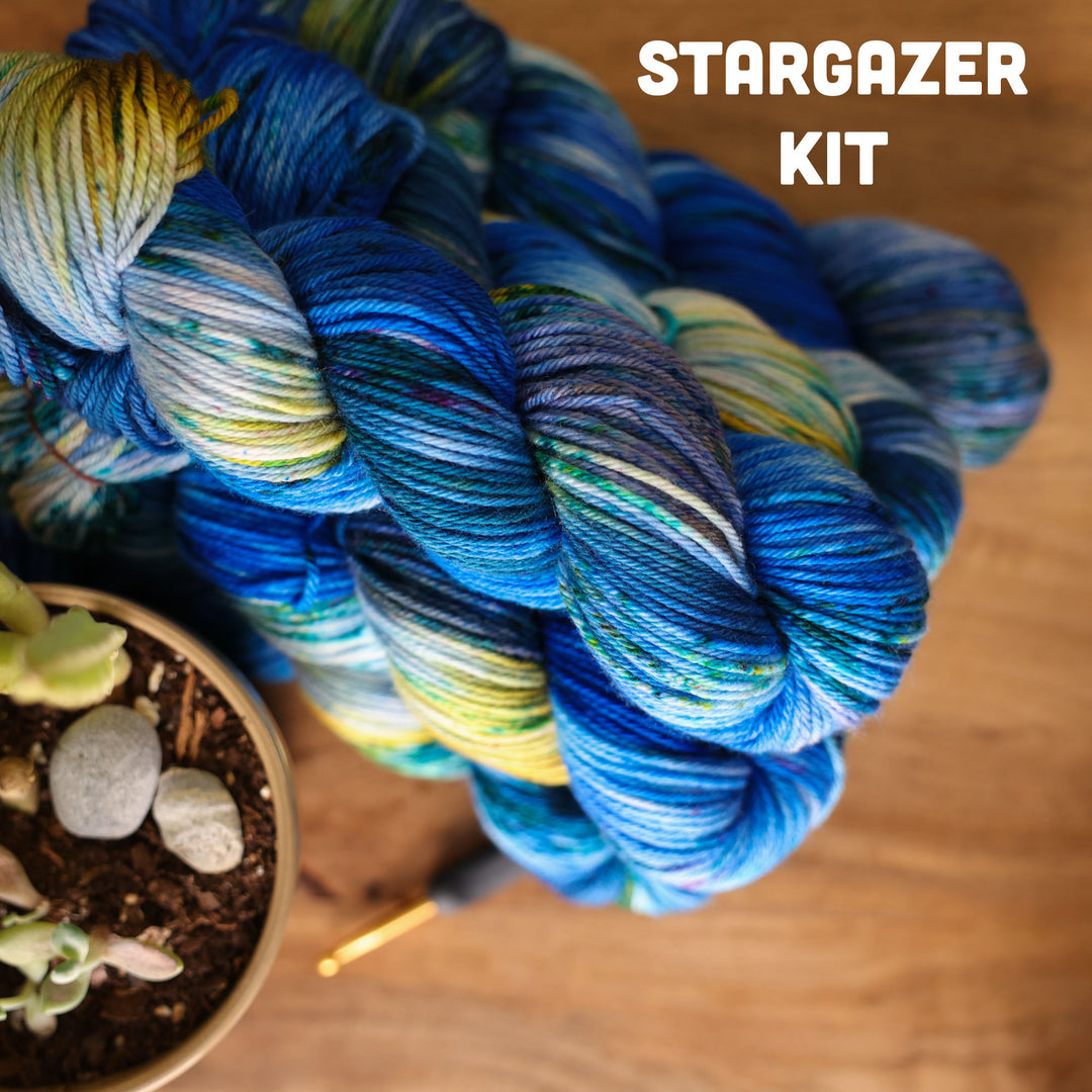 Impressions Pullover Crochet Pattern & Yarn Kit