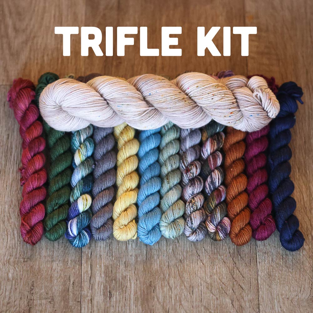 Trifle Knit Cowl Pattern Kit