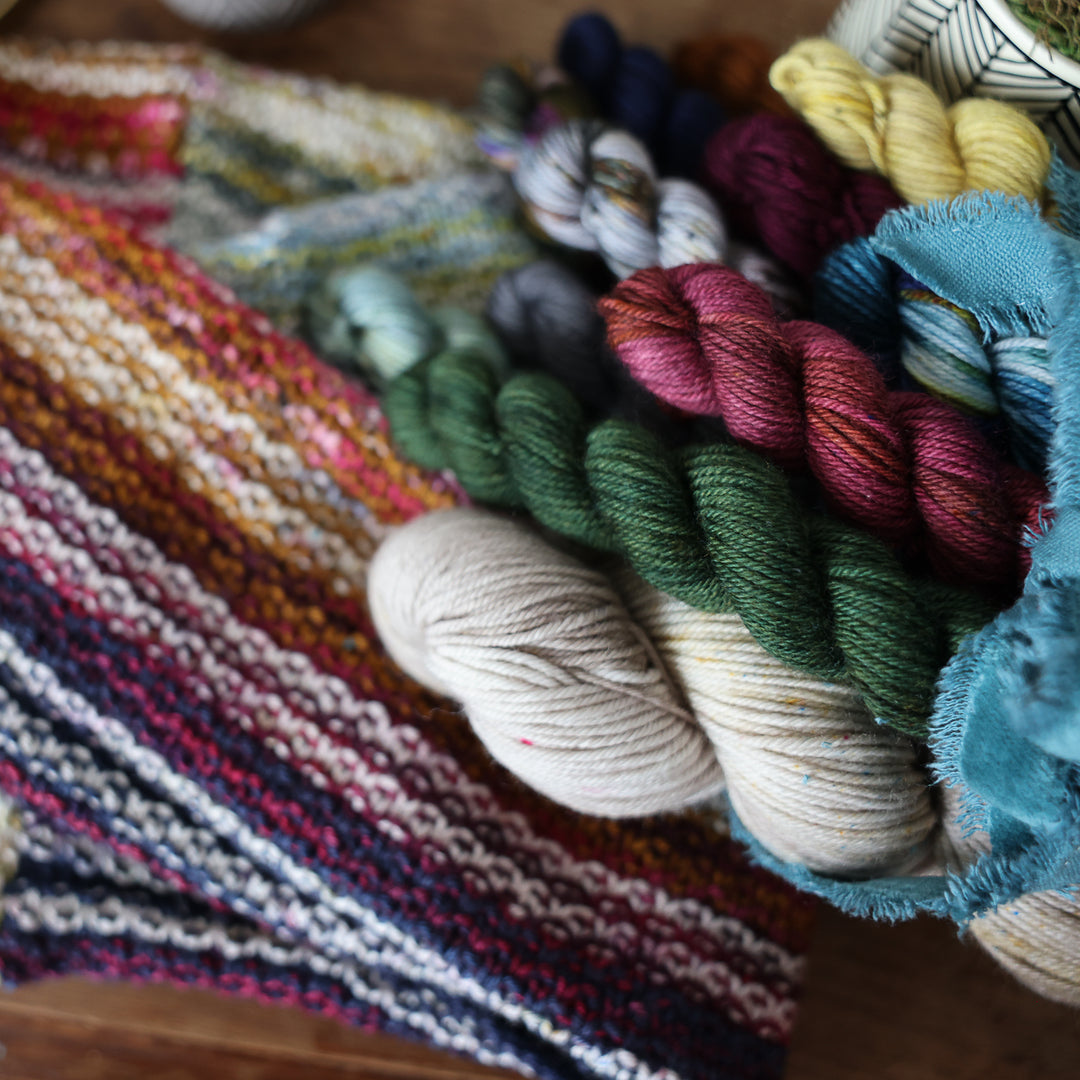 Trifle Knit Cowl Pattern Kit