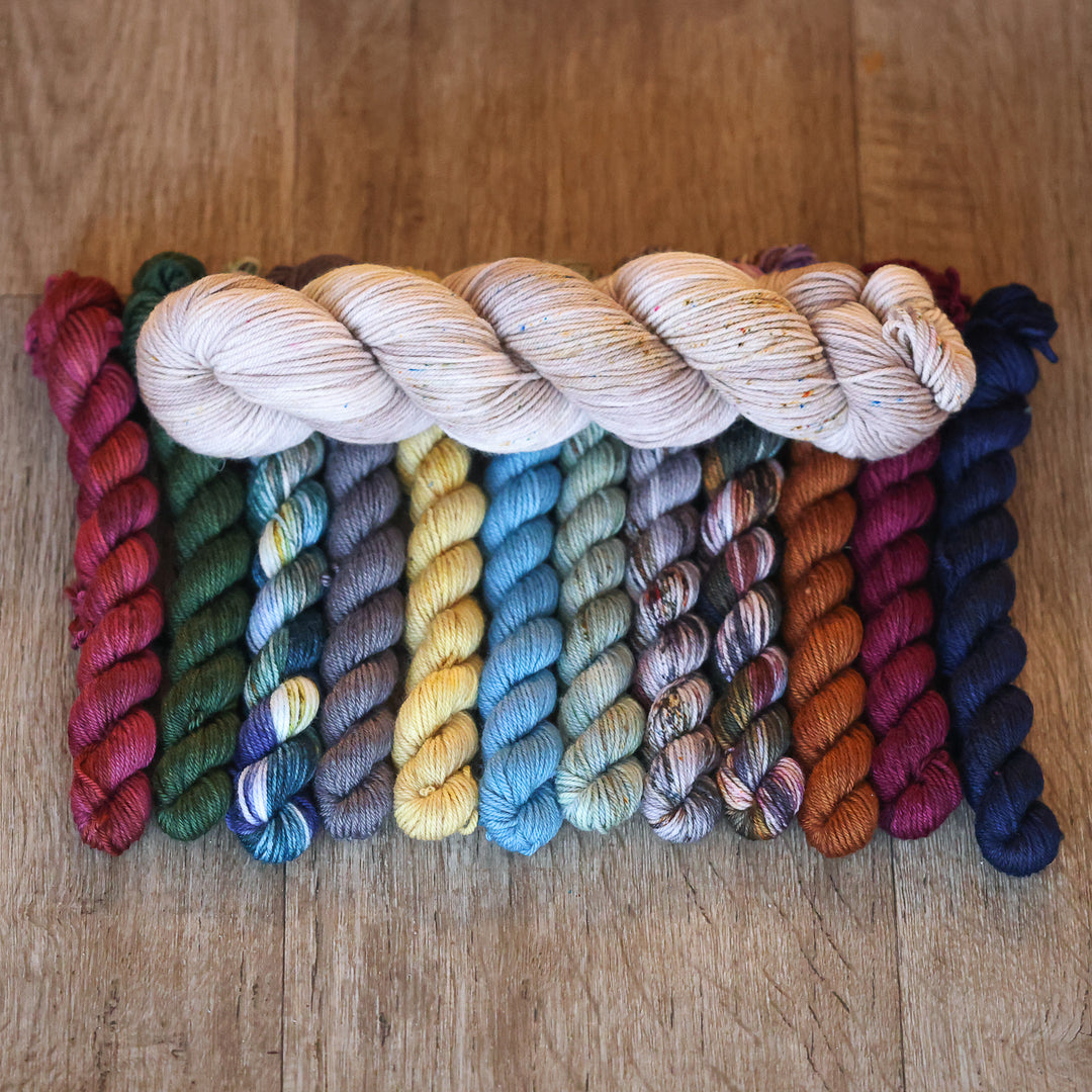 Trifle Knit Cowl Pattern Kit