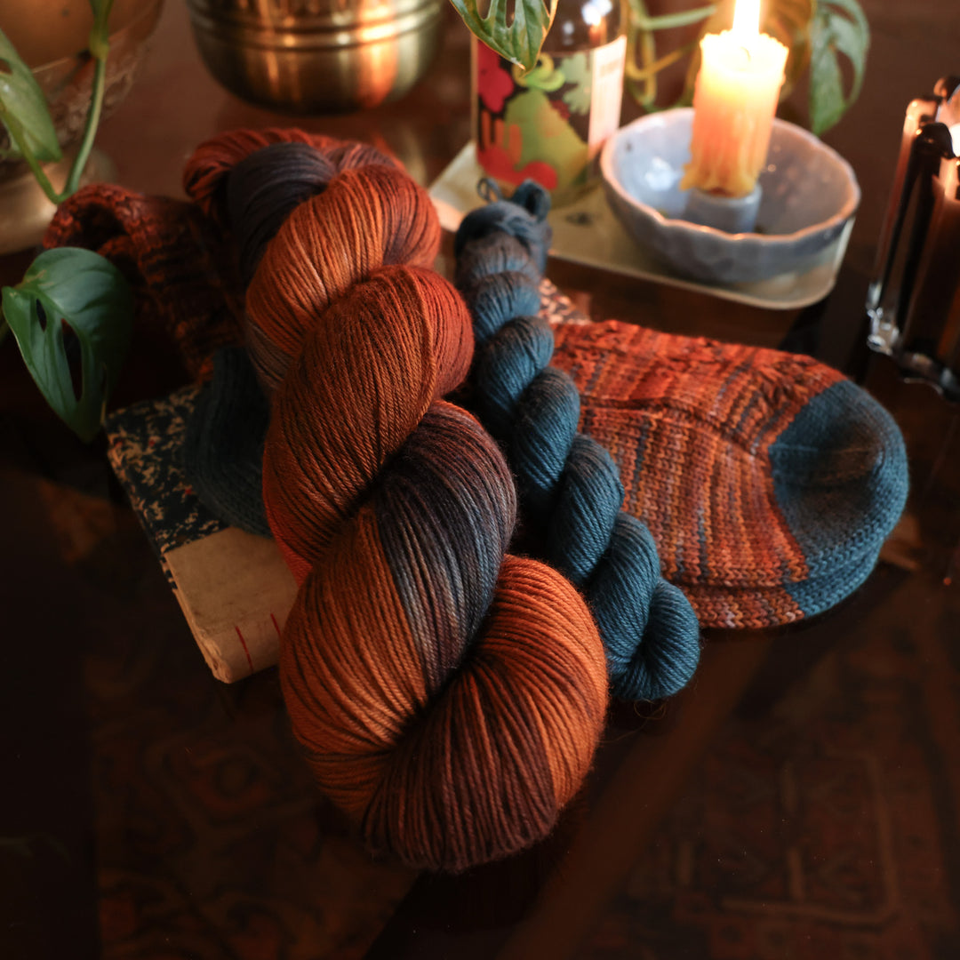 Quietstep Knit Pattern & Yarn Kit