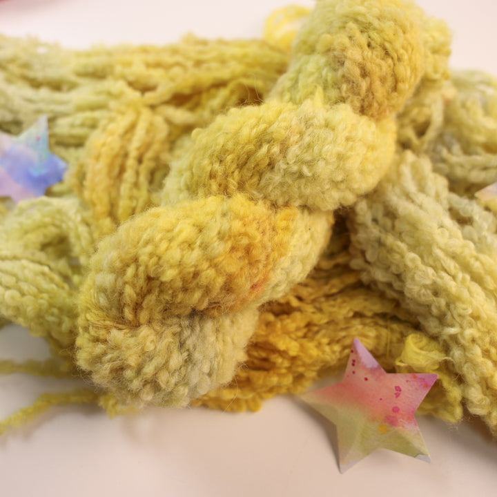 Wishing Star Boucle Yarn
