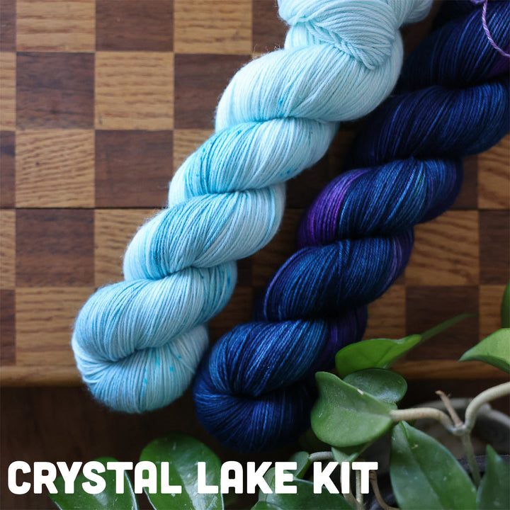 Beckley Creek Shawl Pattern & Kit