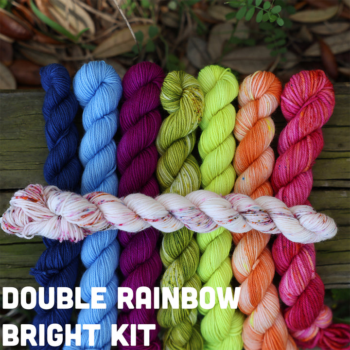 Because Rainbows Mitt Pattern & Yarn Kit
