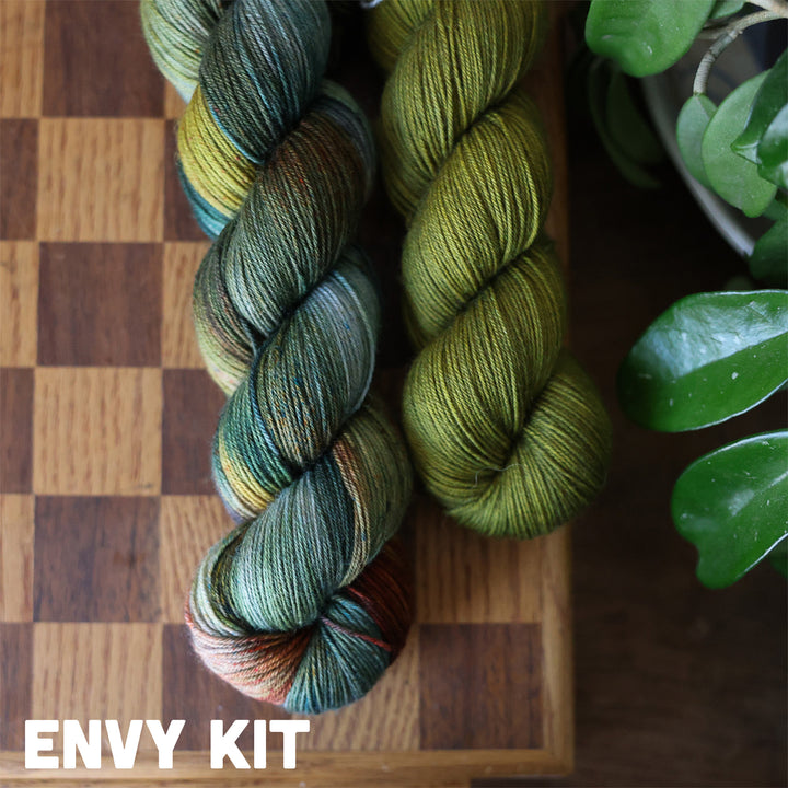 KBB Shawl Pattern & Kit